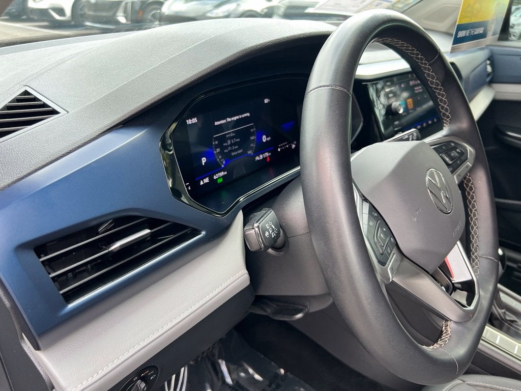 2024 Volkswagen Taos 1.5T SE