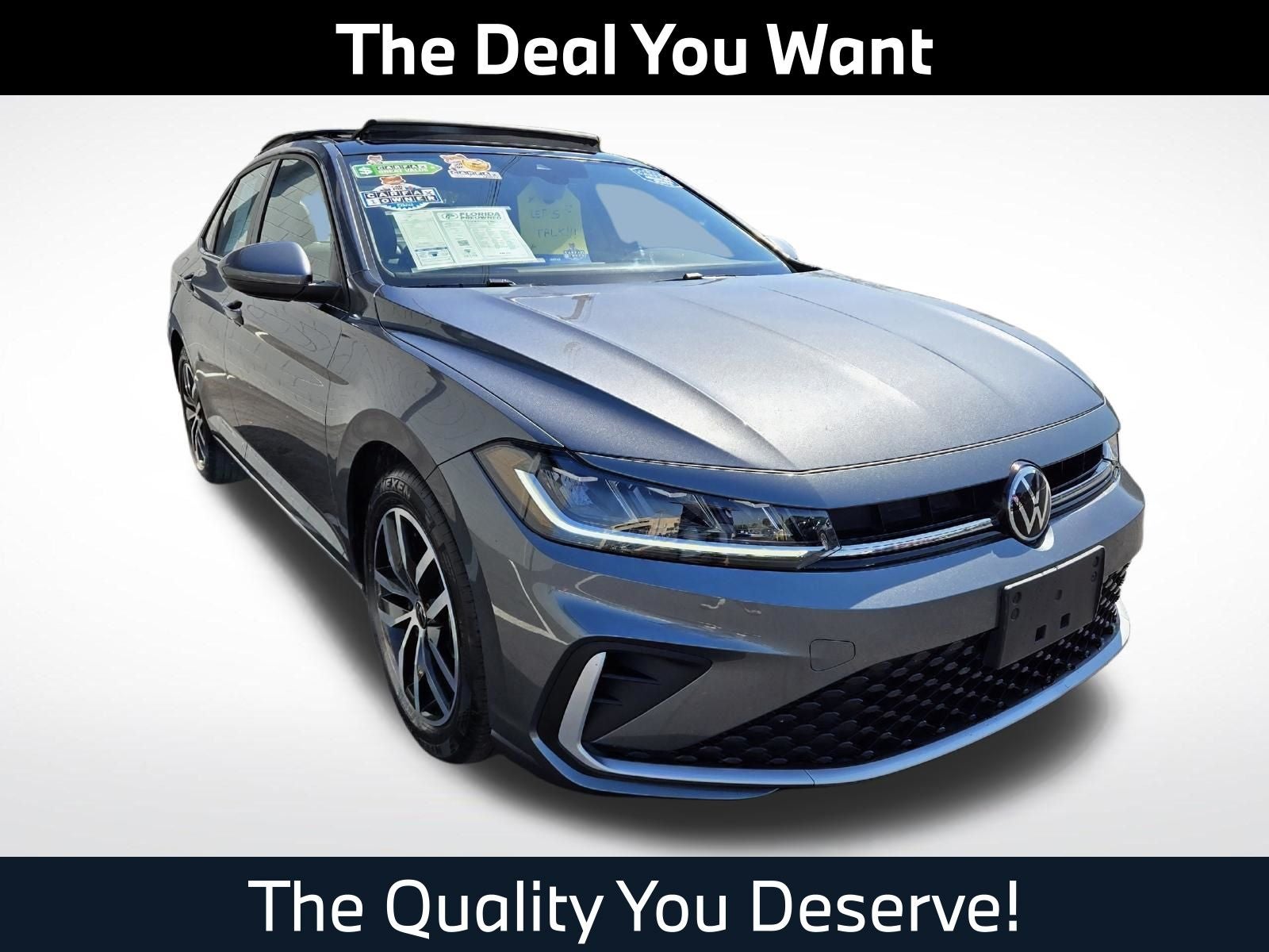2025 Volkswagen Jetta 1.5T SE