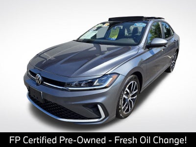2025 Volkswagen Jetta 1.5T SE