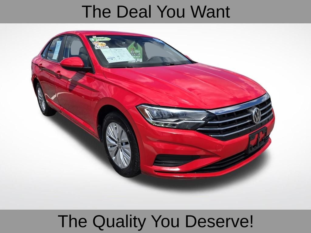 2019 Volkswagen Jetta 1.4T S