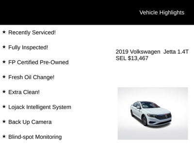 2019 Volkswagen Jetta SEL