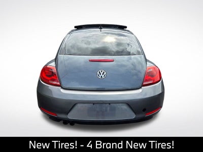 2012 Volkswagen Beetle 2.5L