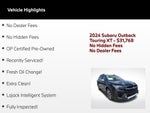 2024 Subaru Outback Touring XT