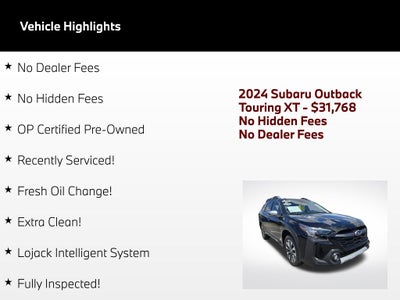 2024 Subaru Outback Touring XT