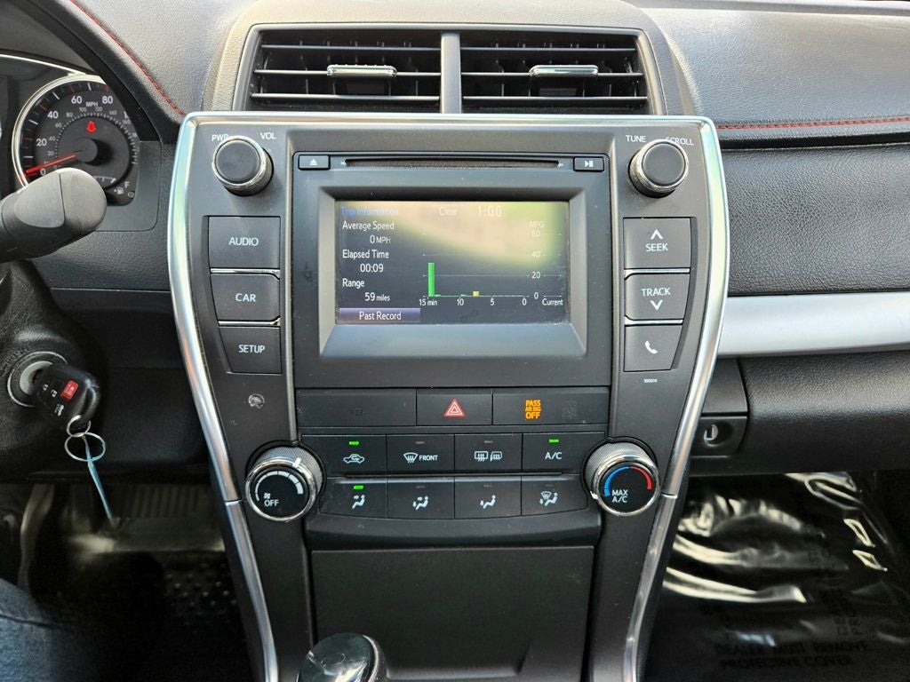 2017 Toyota Camry SE