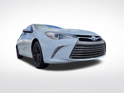 2017 Toyota Camry SE