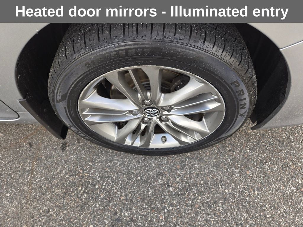 2015 Toyota Camry SE