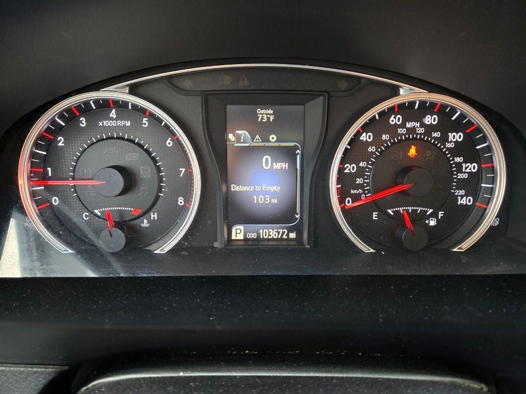 2015 Toyota Camry SE