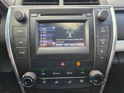 2015 Toyota Camry SE