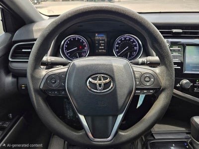 2020 Toyota Camry LE