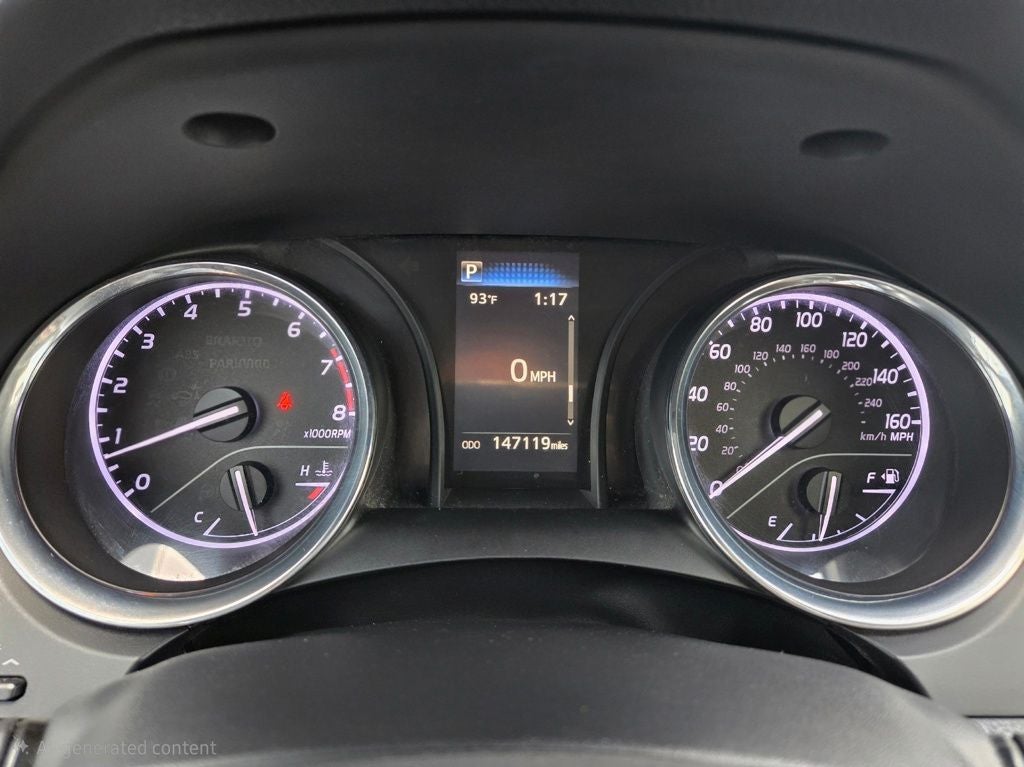 2020 Toyota Camry LE