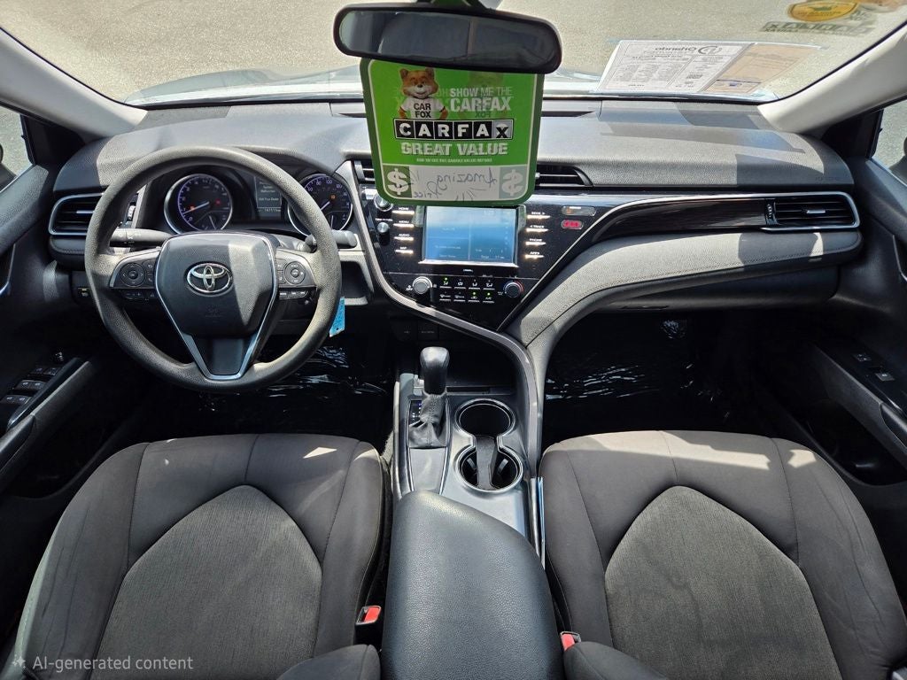 2020 Toyota Camry LE