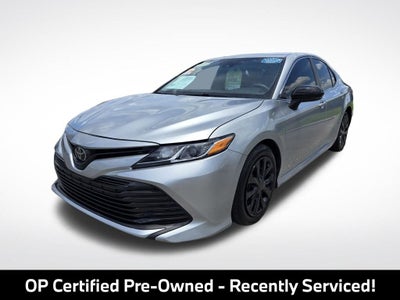 2020 Toyota Camry LE