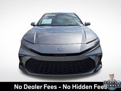 2025 Toyota Camry SE