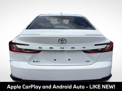 2025 Toyota Camry SE