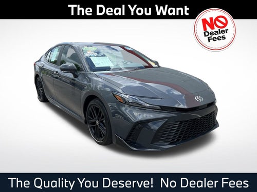 2025 Toyota Camry SE