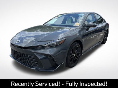 2025 Toyota Camry SE