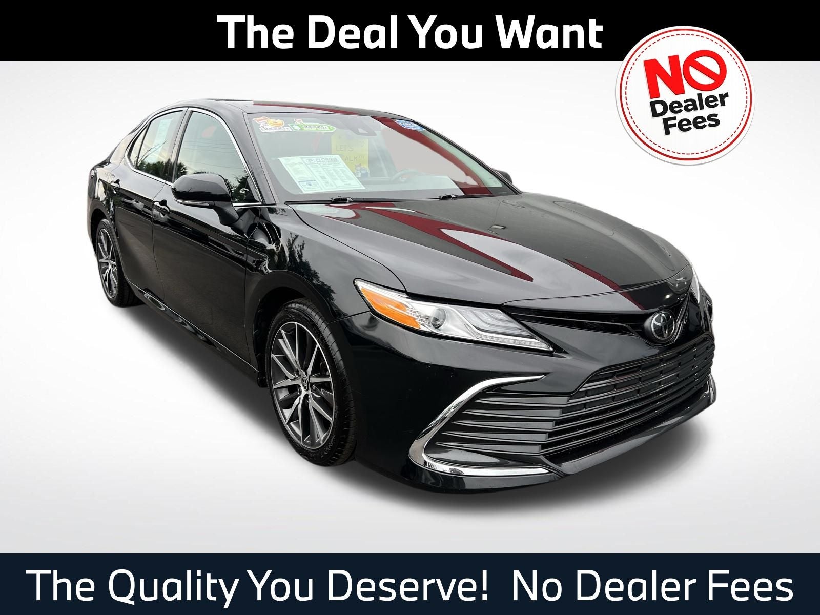 2021 Toyota Camry XLE