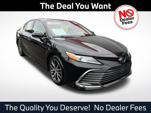 2021 Toyota Camry XLE