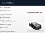 2021 Toyota Camry XLE
