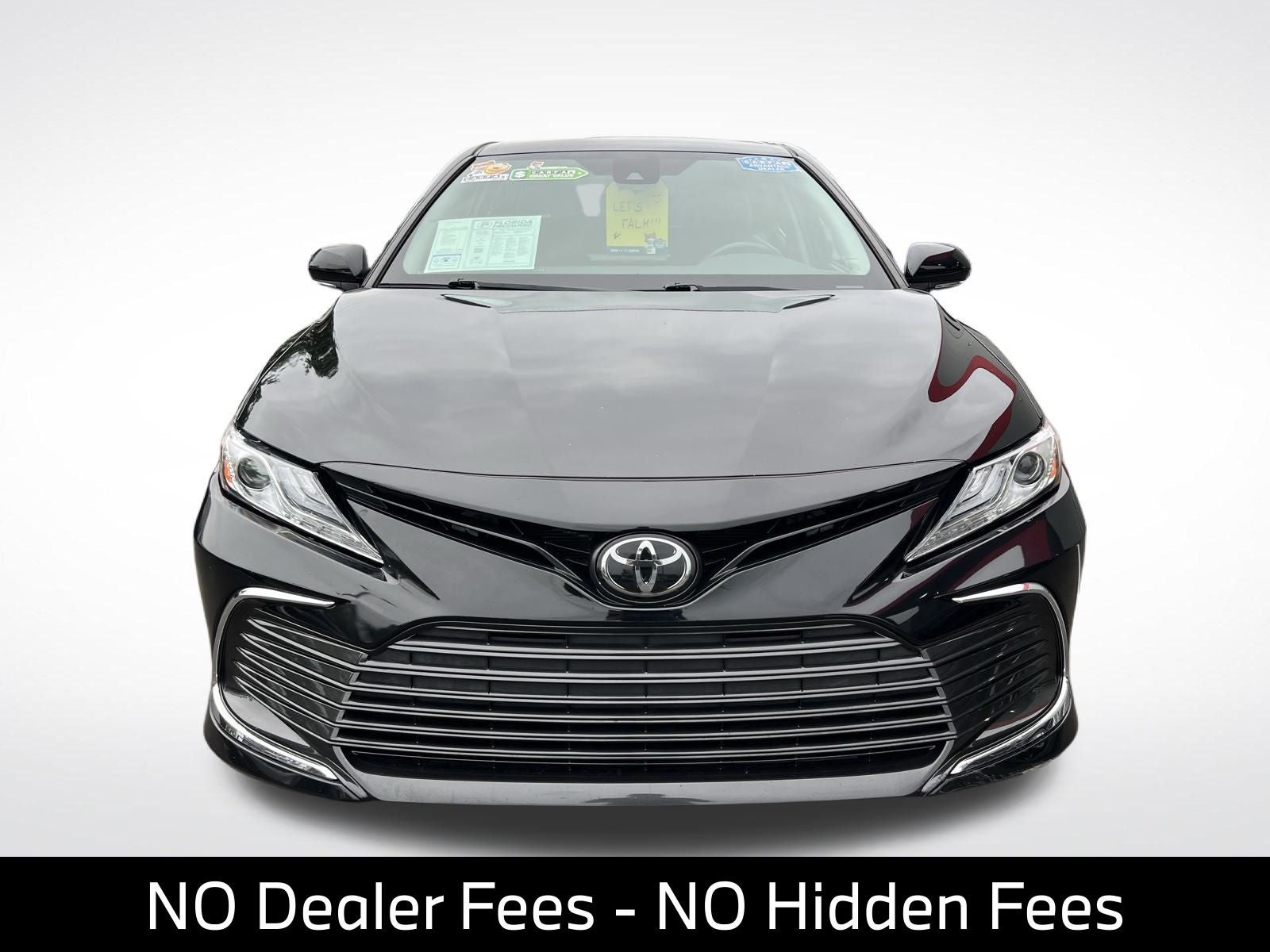 2021 Toyota Camry XLE