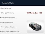 2021 Toyota Camry XLE