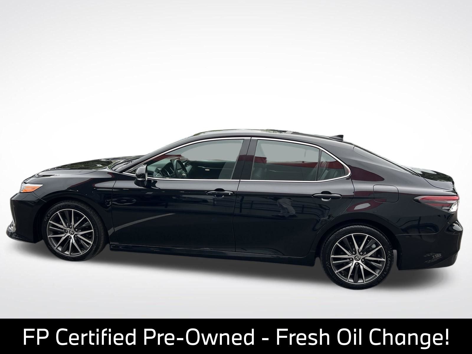 2021 Toyota Camry XLE