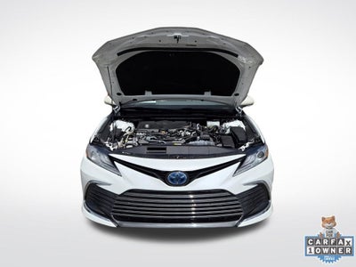 2022 Toyota Camry Hybrid XLE