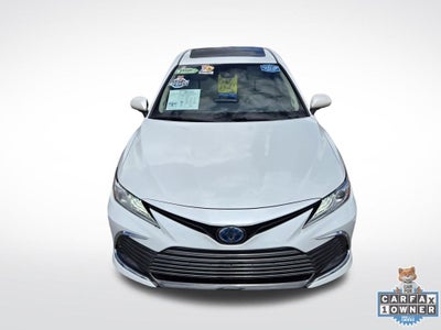 2022 Toyota Camry Hybrid XLE