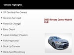 2023 Toyota Camry Hybrid XLE
