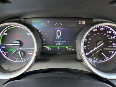 2023 Toyota Camry Hybrid XLE