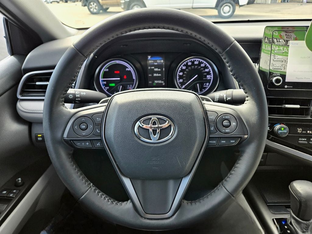 2021 Toyota Camry Hybrid SE