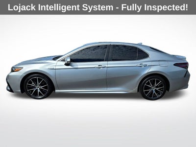 2021 Toyota Camry Hybrid SE