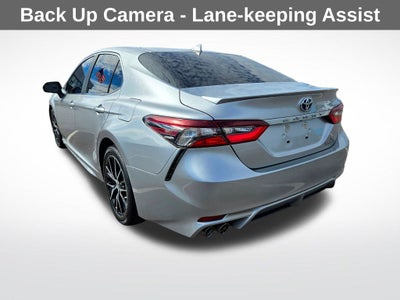 2021 Toyota Camry Hybrid SE