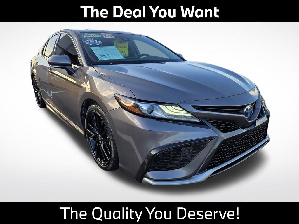 2024 Toyota Camry Hybrid XSE