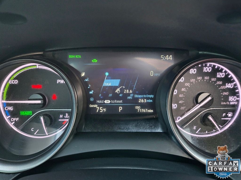 2024 Toyota Camry Hybrid XSE