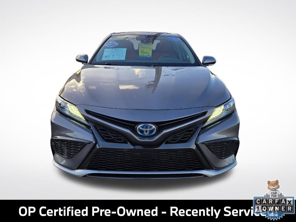 2024 Toyota Camry Hybrid XSE