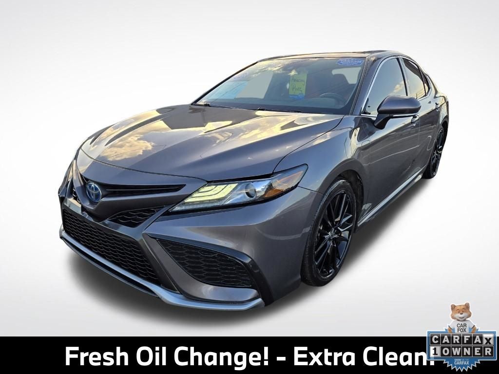 2024 Toyota Camry Hybrid XSE