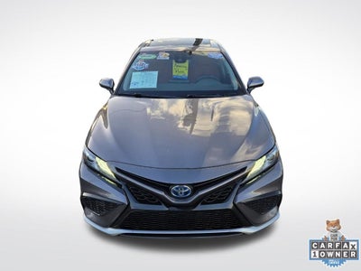 2024 Toyota Camry Hybrid XSE