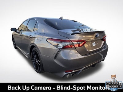 2024 Toyota Camry Hybrid XSE