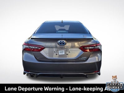 2024 Toyota Camry Hybrid XSE