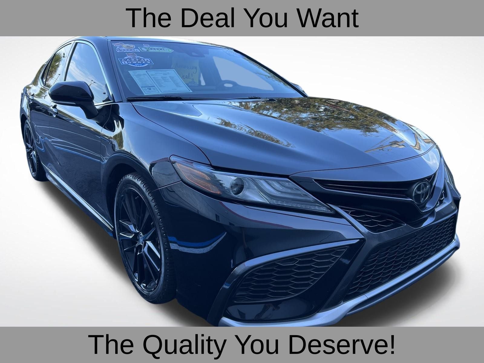 2022 Toyota Camry XSE