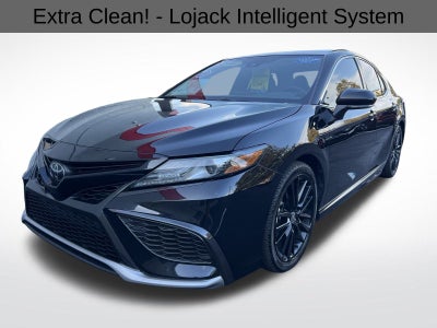 2022 Toyota Camry XSE