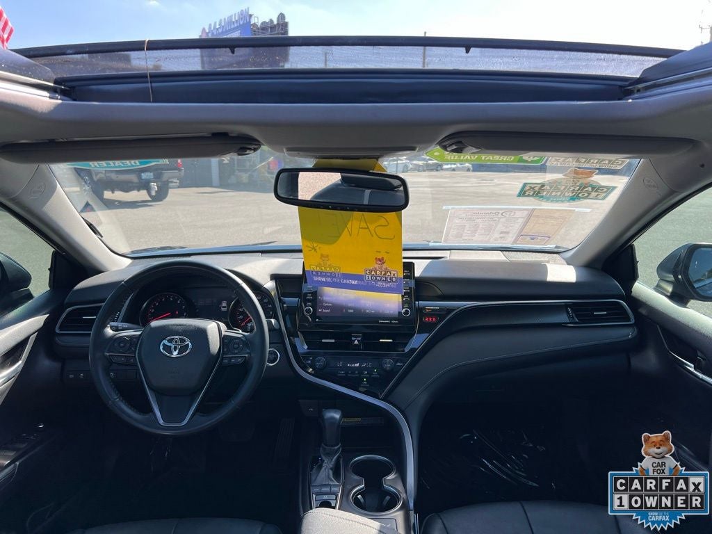 2021 Toyota Camry XSE