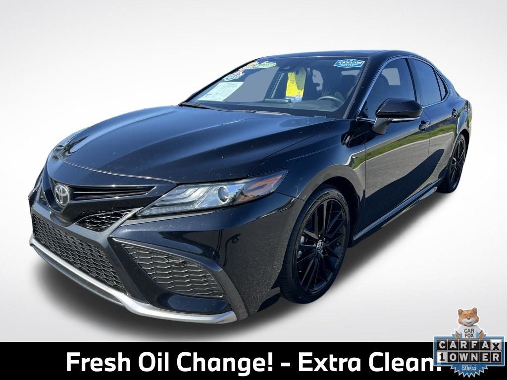 2021 Toyota Camry XSE