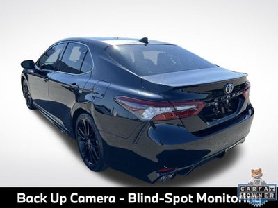 2021 Toyota Camry XSE