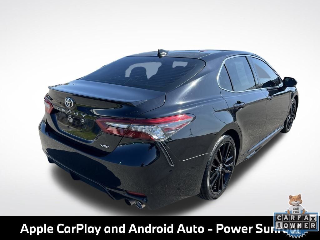 2021 Toyota Camry XSE
