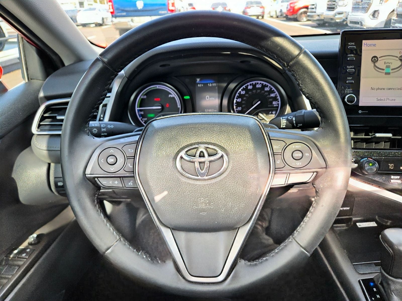 2022 Toyota Camry Hybrid Hybrid SE