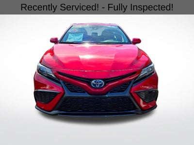 2022 Toyota Camry Hybrid Hybrid SE