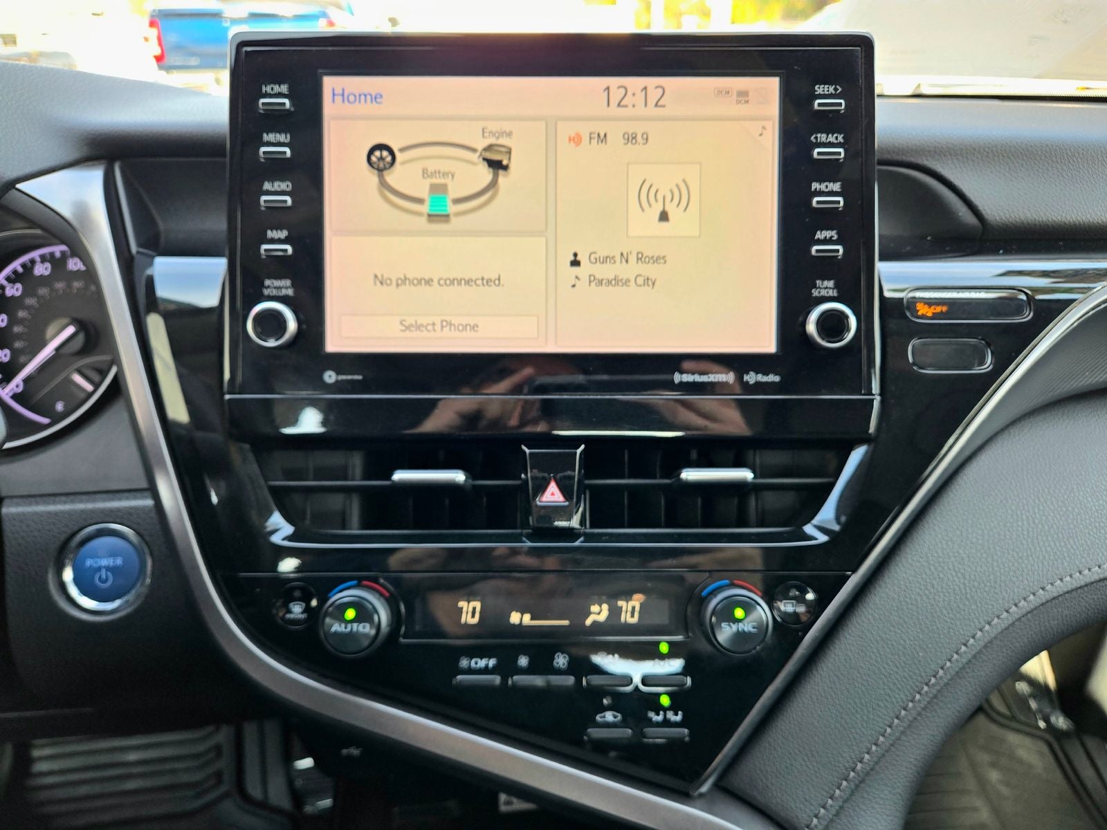 2022 Toyota Camry Hybrid Hybrid SE